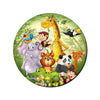 Artvibes Wooden Premium Wild Funny Animal Puzzles for Kids Age 2 and 3 | 19 Piece Puzzles | Fun Learning Brain Booster for Little Champions