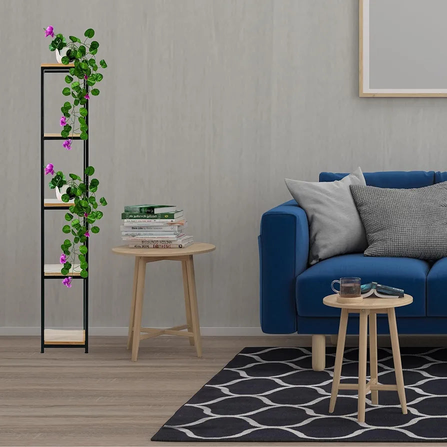 Artificial Flower Vine Plants Falling With Small Size Pot-Natural Touch & Feel Pack Of 2 DESIGN-05