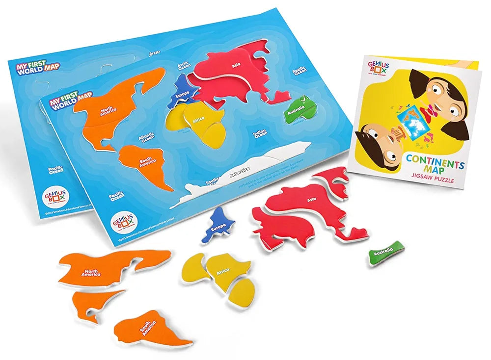 Genius Box - Play some Learning Educational Toy For 5 Years And Up: Our Precious Earth Diy, Activity Kit, Experiment, Learning Kit, Educational Kit, Stem Toy