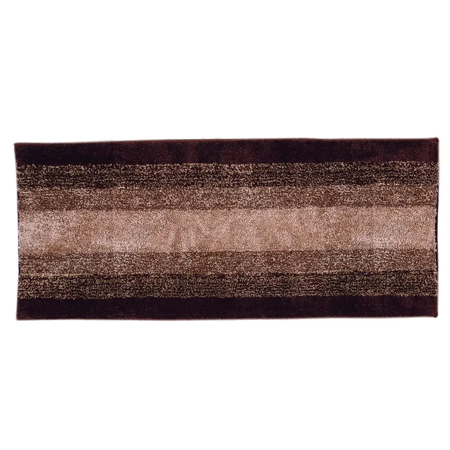 Kuber Industries Shaggy Carpet Polyester Bedside Runner Rectangular Soft Rug for Hall Offices Kitchens Bedroom
