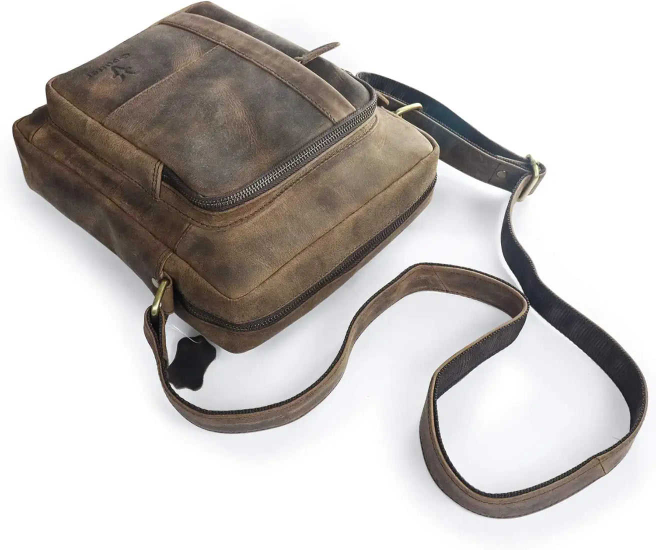 Goatter Unisex Hunter Leather Multi Pockets 11