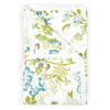 Divine Casa Floret 100% Cotton Double Dohar 120 GSM Soft & Lightweight Throw Blanket Colour Floral Breeze