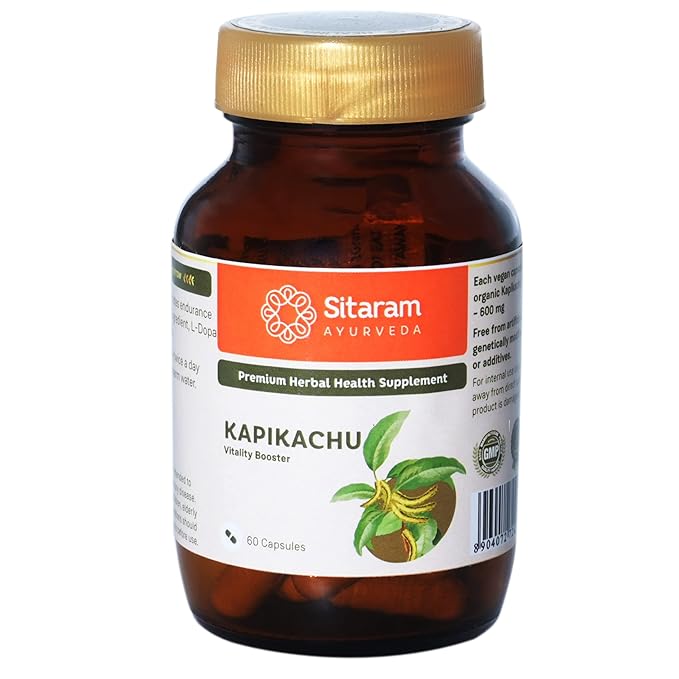 Sitaram Ayurveda Kapikachu - 60 tabs