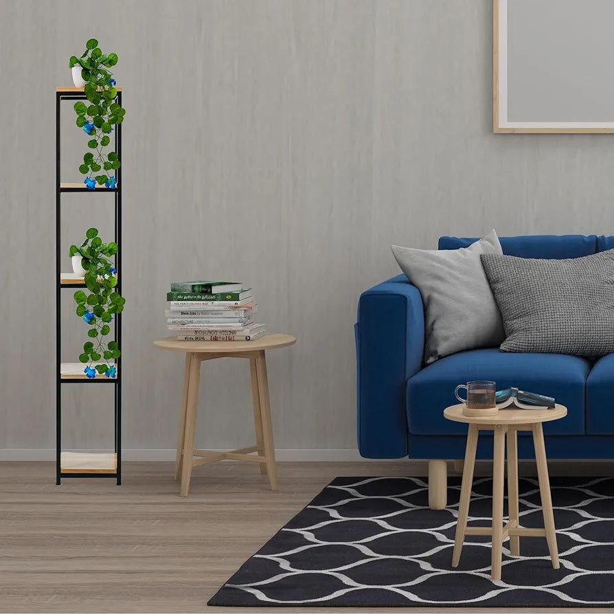 Artificial Flower Vine Plant Falling with Pot Pack of 2 DESIGN-06