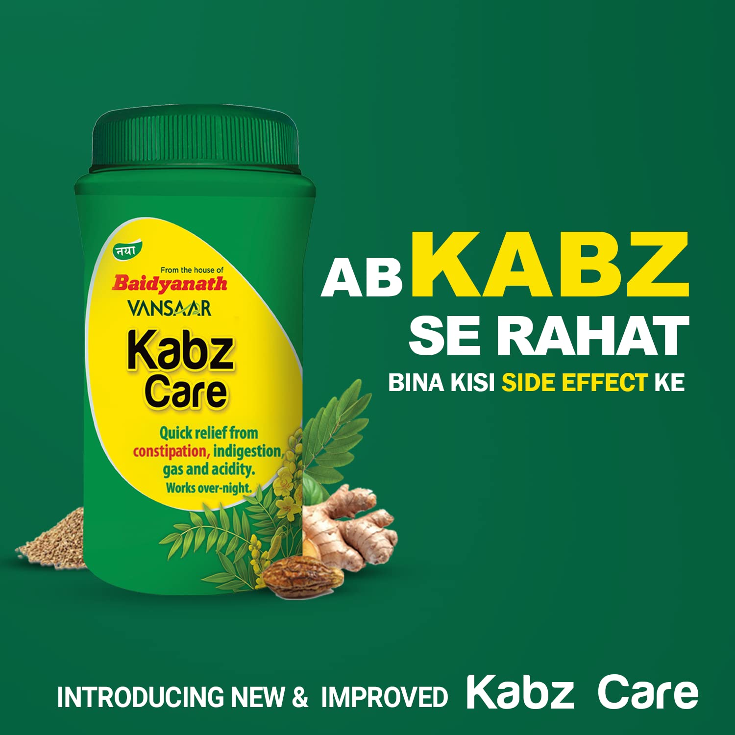 Baidyanath Vansaar Kabz-Care Granules