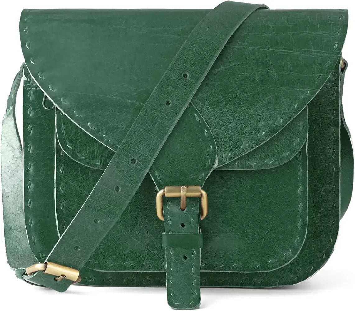 Goatter Genuine Leather Crossbody Sling Bag For Women