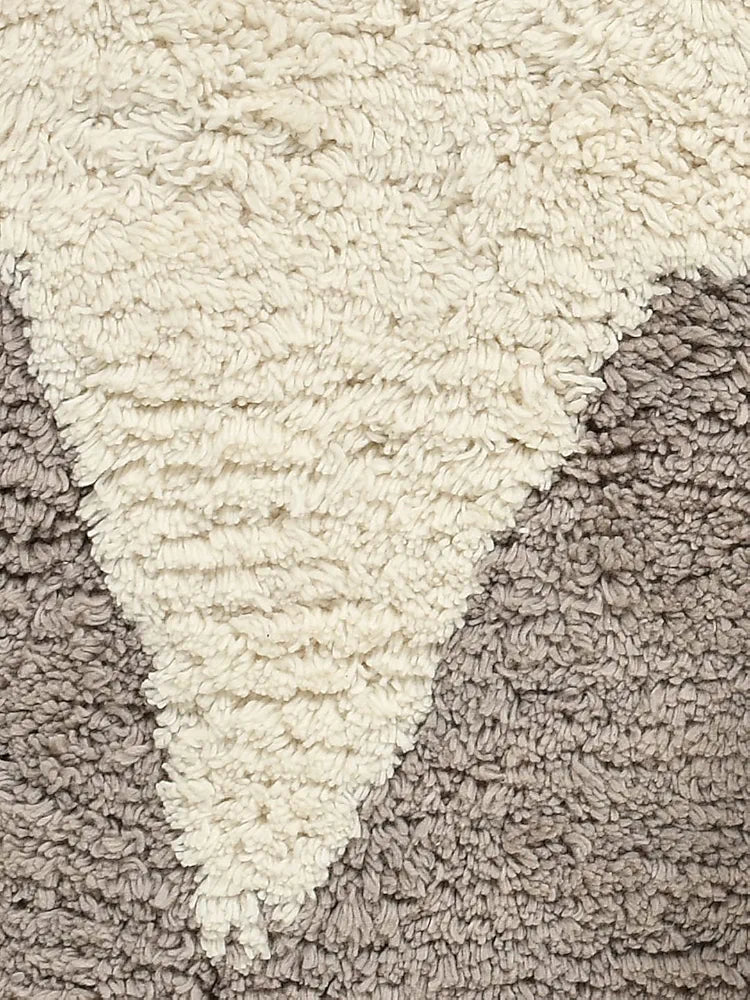 Sashaa World Star Patterned Bathmat Ultra Soft And Absorbent Bathroom Bathmat Colour Beige