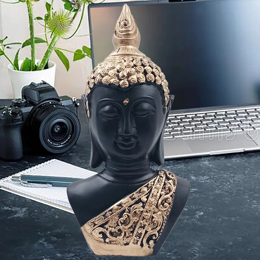 Jaipur Ace Buddha Statue Decorative Showpiece Items Half Buddha