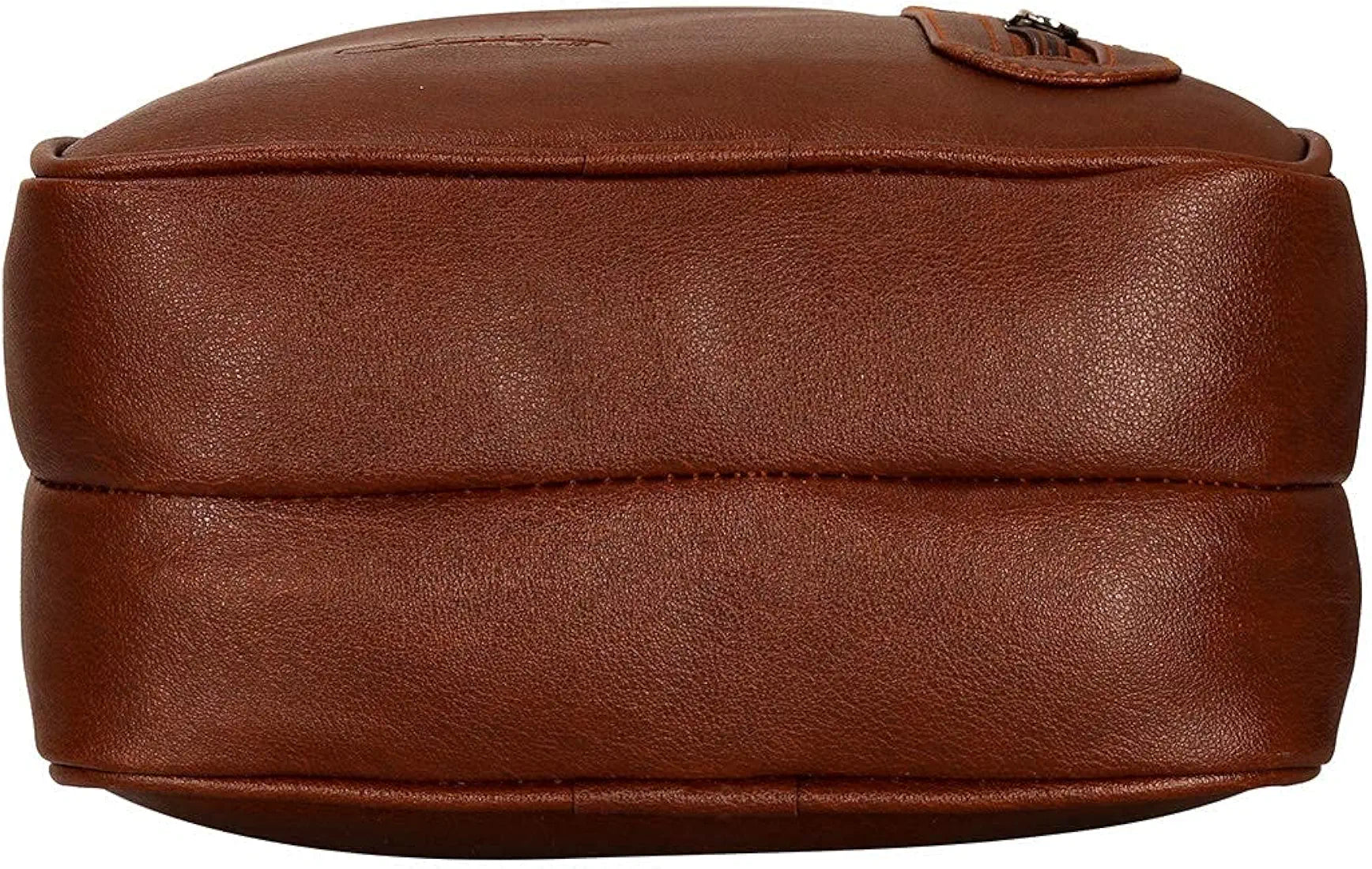 Leather World Sling Bag for Men PU Leather Messenger Cross Body Travel Office One Side Chest Shoulder Bag for Men & Women