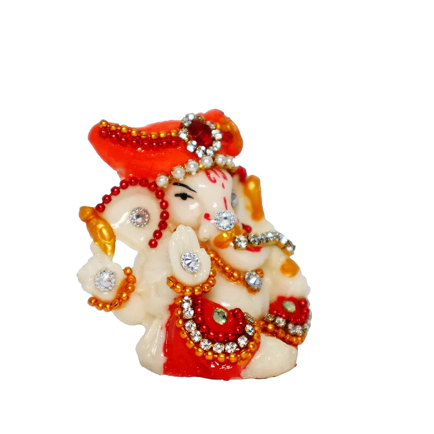 Jaipur Ace Ganesh Murti Ganesha Hand Crafted Bajirao Ganesha Bajirao Ganesha