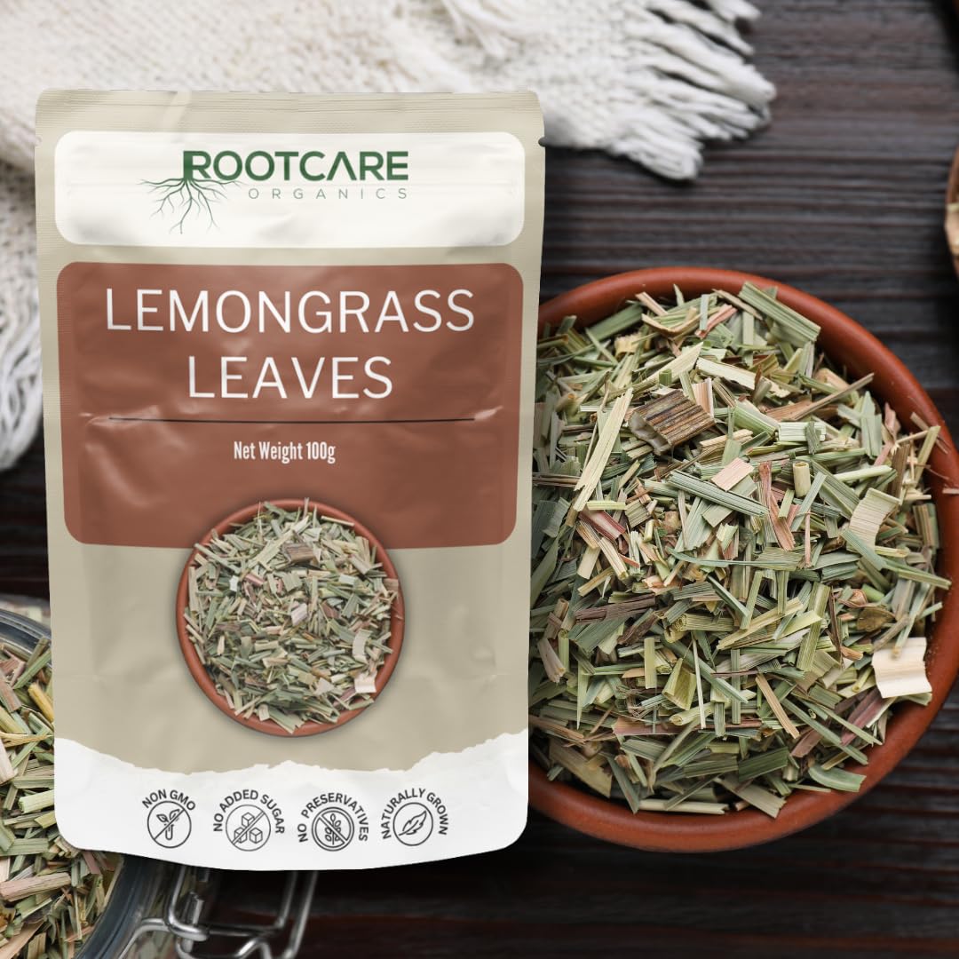 Rootcare Organics Lemongrass leaves - 250 gms
