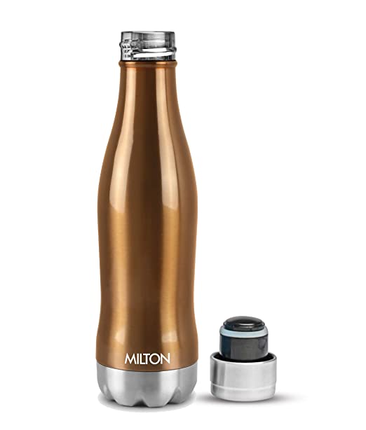 Milton New Duke Thermosteel Hot and Cold Water Bottle