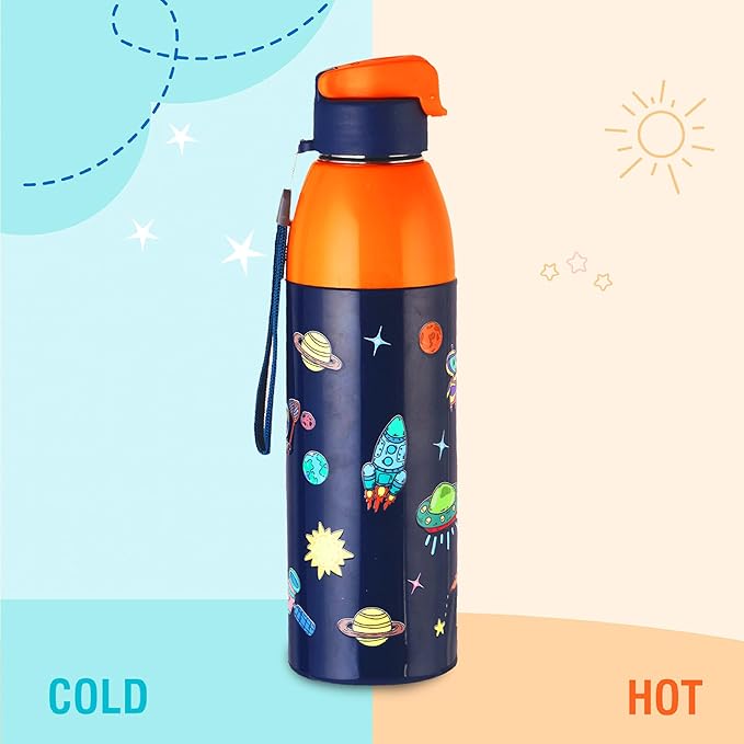 Cello Kidzbee Uranus 600 Cosmic Explorer Water Bottle | 540 ml