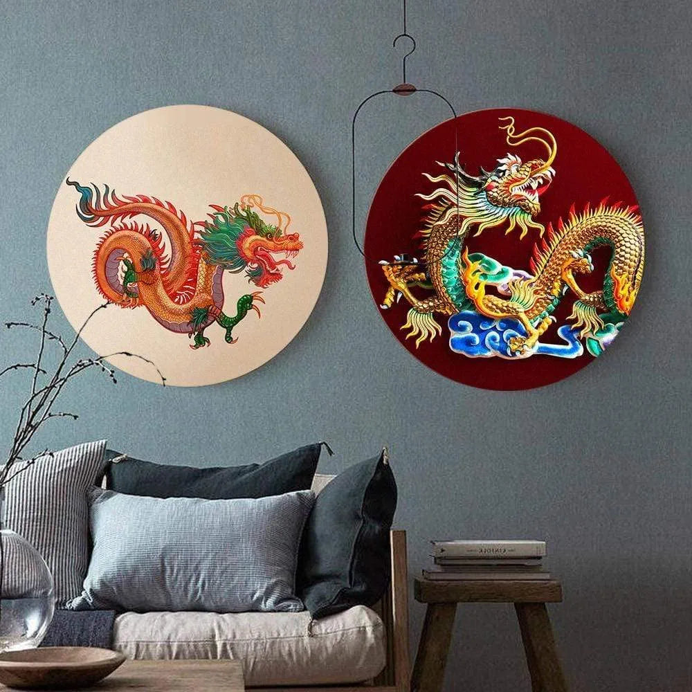 The Artment your Artistic Apartment Legendary Tatsu Canvas