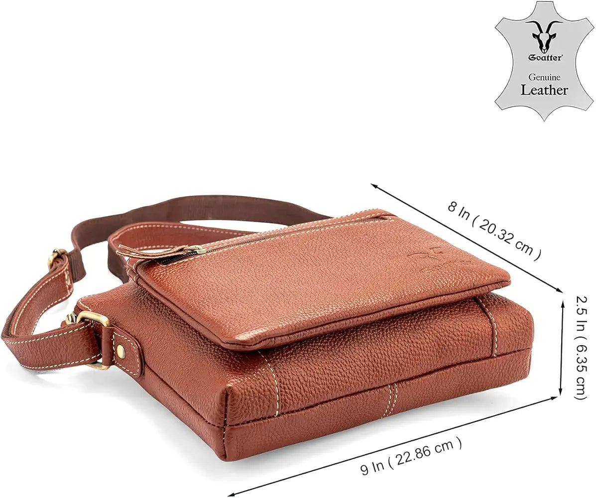 Goatter Genuine Leather 9