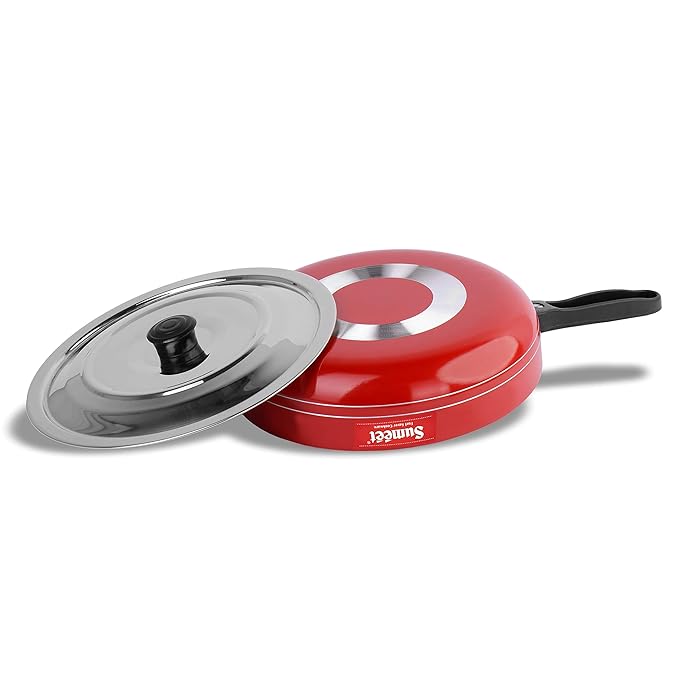 Sumeet 2.6mm Non stick Fry Pan 1.5Lt Capacity 21cm Dia