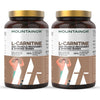 Mountainor L-carnitine Capsules - 60 Veg Caps (Pack of 2)