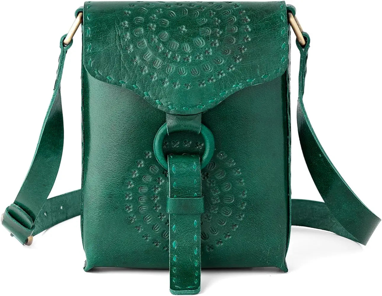 Goatter Genuine Leather Handmade Girls And Women’s Small Cross Body Sling Bag For Daily Use