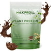 Nakpro Vegan Plant Protein Powder Chocolate Flavour - 1000 gms