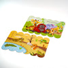 The Book Tree Animal Kingdom Stick Puzzle 24pcs Double-Sided Cardboard Puzzles