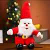Tickles Cute Santa Claus Soft Stuffed Plush Toy for Kids Color Red 20 cm