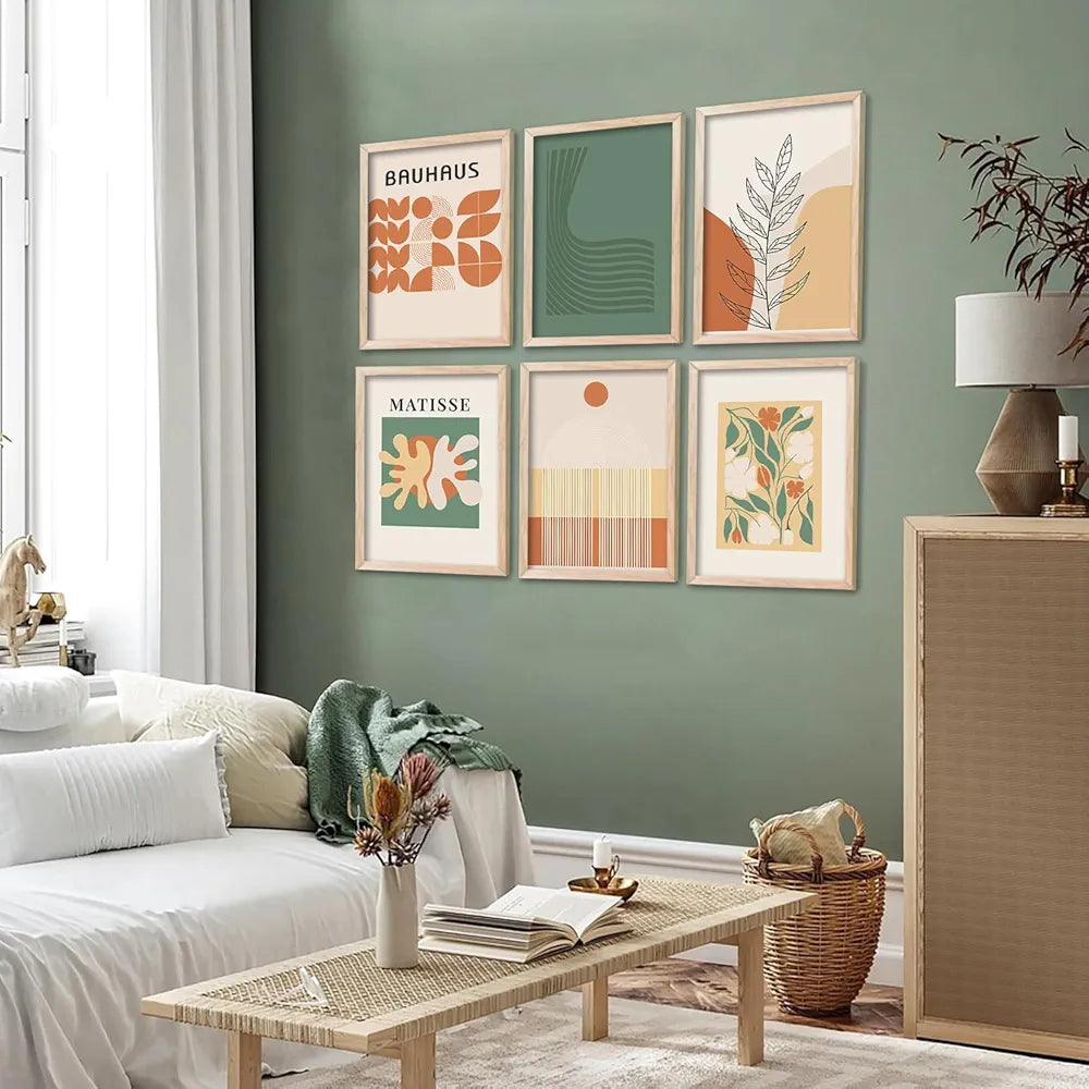 Kotart Boho Inspired Wall Art Prints Modern Art Digital Painting B