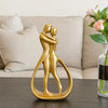 Ekhasa Nostrae Resin Cute Couples Show Pieces Golden Couple