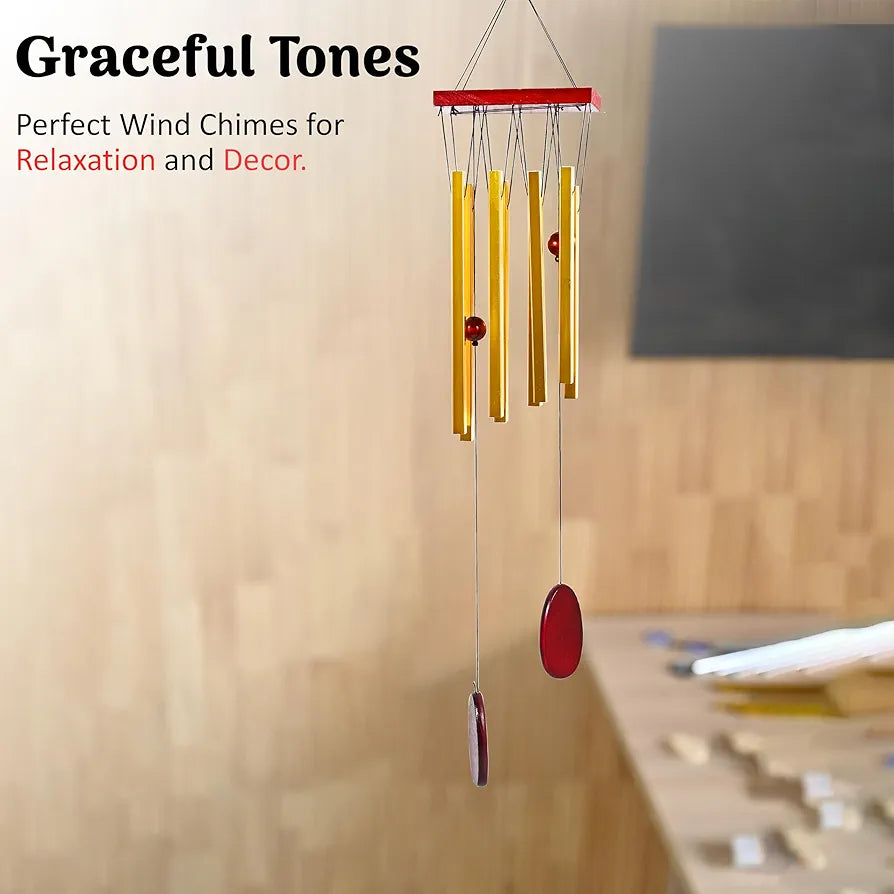 Wind Chimes Gold Wind Chime -007