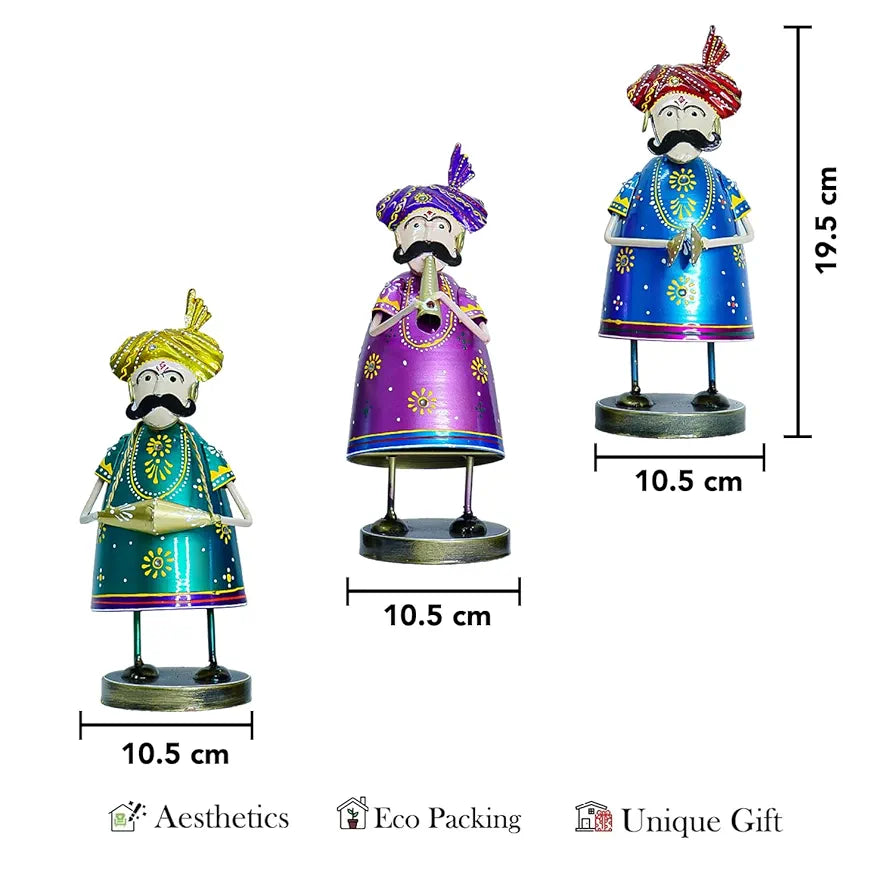 Ekhasa Nostrae Metal Show Pieces Rajasthani Musician 2