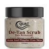 Quat De-Tan Face Scrub - 100 gms