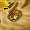 Ekhasa Pure Brass Tortoise Vastu with Brass Plate EKIDBR-02TOP2-GL