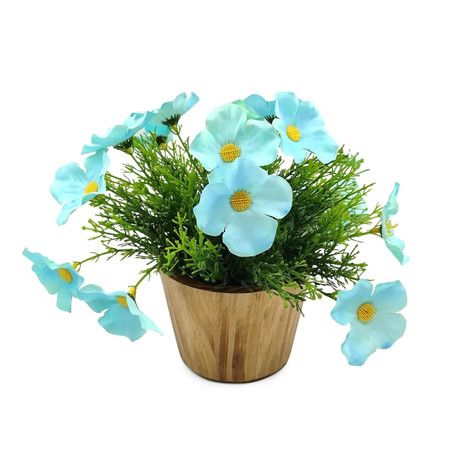 Artificial Flower in Grass with Pot Artificial Flora -8424