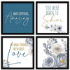 Kotart Make Everything Amazing Quotes Frames for Wall Decor Set of 4