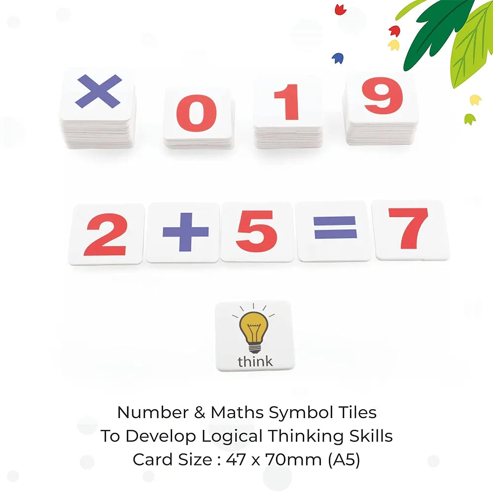 SPARTAN KIDS® Spartan Kids 0 to 100 Dot & Number Flash cards Kit | A4 Size Numbers & Maths Symbols Dot Cards | Dot cards for Babies 1 to 100 | Easy & Fun way of Learning 3+ months babies | More Than 200+ Flash cards