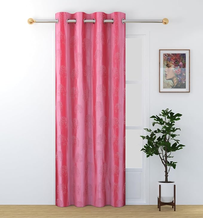 Fresh From Loom Curtains for Door 9 Feet Long Latest Big Window Curtain Premium Polyester Punch Parda