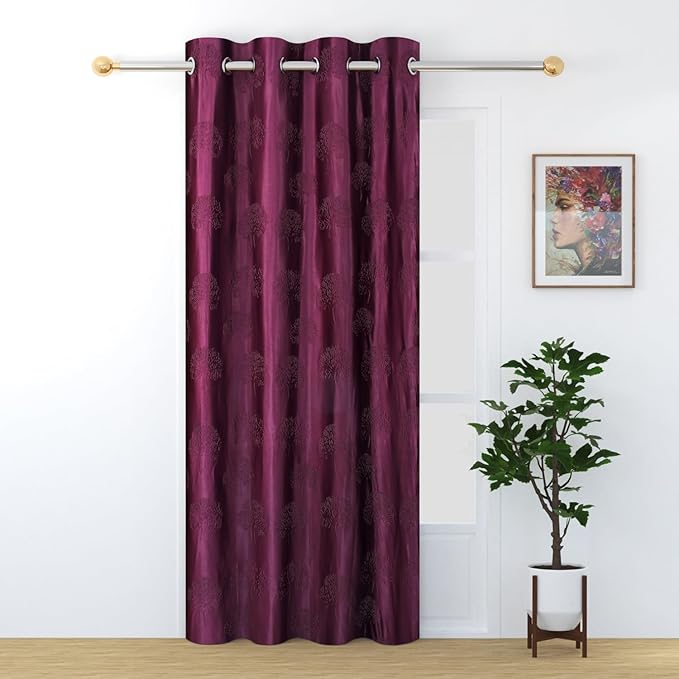 Fresh From Loom Curtains for Door 12 feet Long Latest Big Window Curtain Premium Polyester
