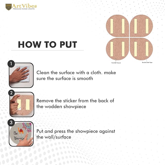 Artvibes Dream Big Quotes Wooden Wall Hanging for Home Decor | Modern Artworks Wall Decor Items