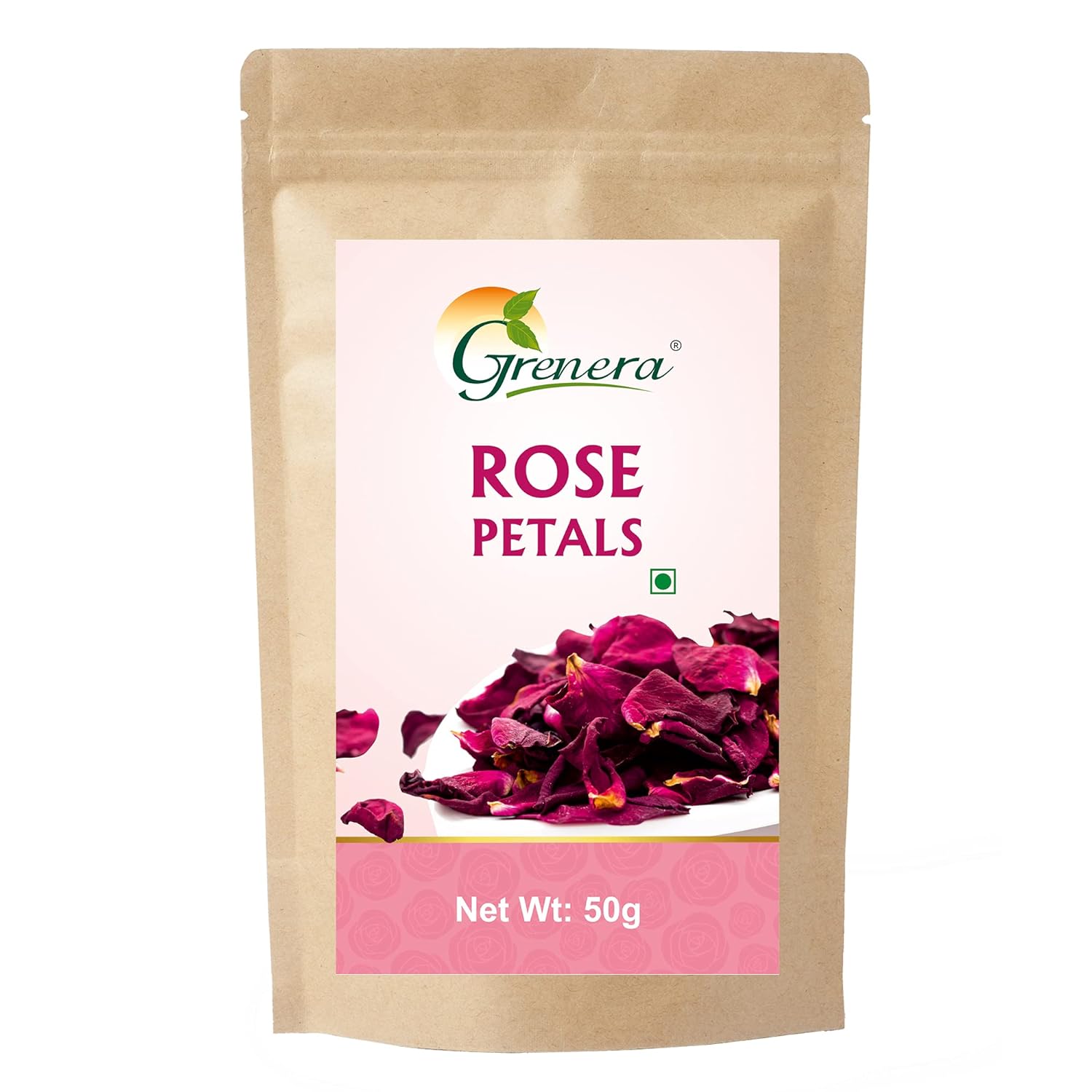 Grenera Rose Petals - 50 gms