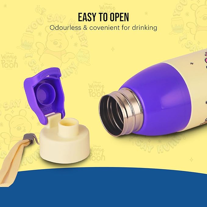 Cello Kidzbee Uranus 600 Hunny Bear Water Bottle | 540 ml