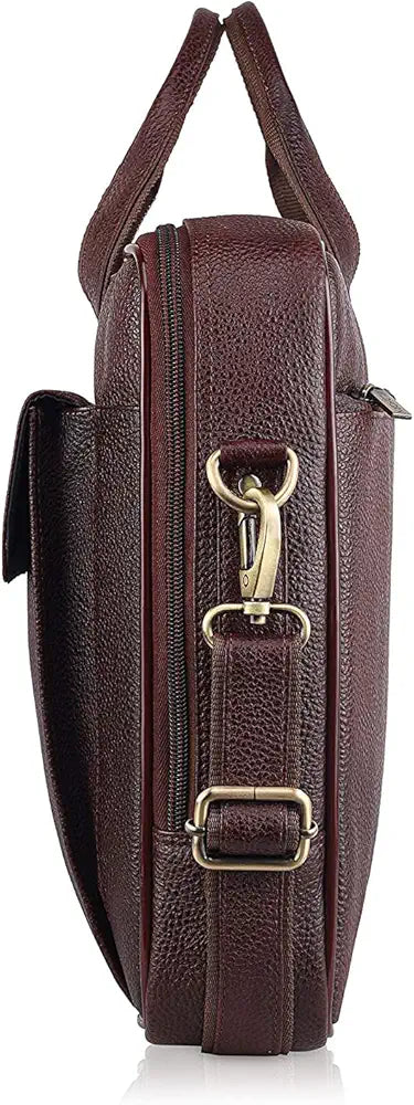 WildHorn Leather Laptop Messenger Bag for Men