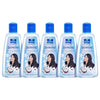 Parachute Advansed Jasmine Non Sticky Coconut Hair Oil - 90 ml (Pack of 5)