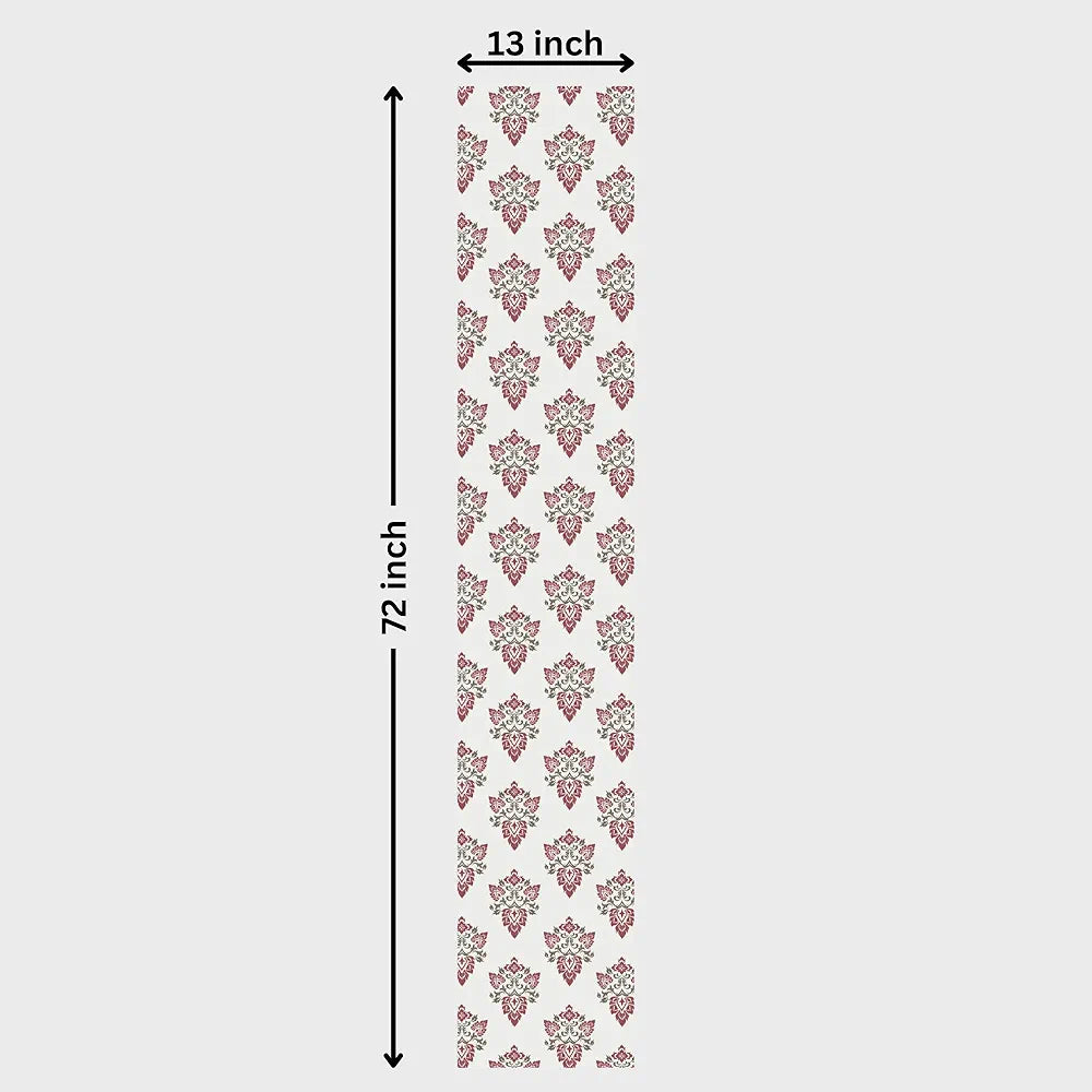 Ishro Home Premium Table Runner Colour Retro