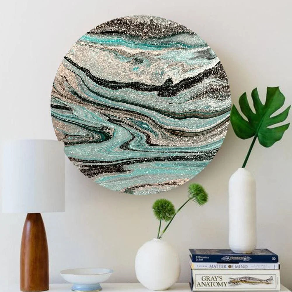 The Artment your Artistic Apartment Dreamy Marbles Canvas