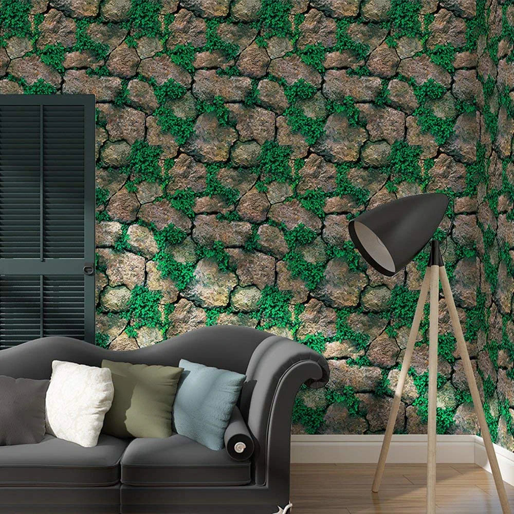 Jaamso Royals New Stone Peel and Stick Self Adhesive Wallpaper 4