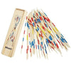 Mikado Wooden 31 Pick-Up Sticks for Adults and Kids 5+ Years