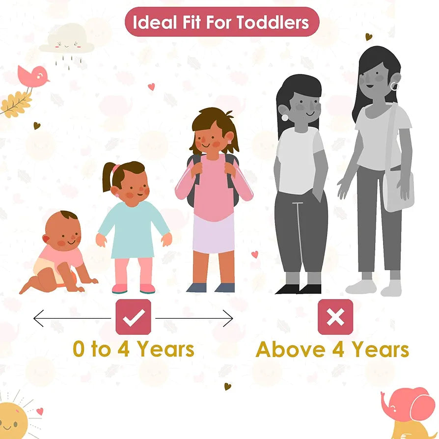 Divine Casa Pure Cotton Printed Single Dohar for Newborn Baby 120 GSM Soft & Lightweight Throw Blanket Colour Marlin White