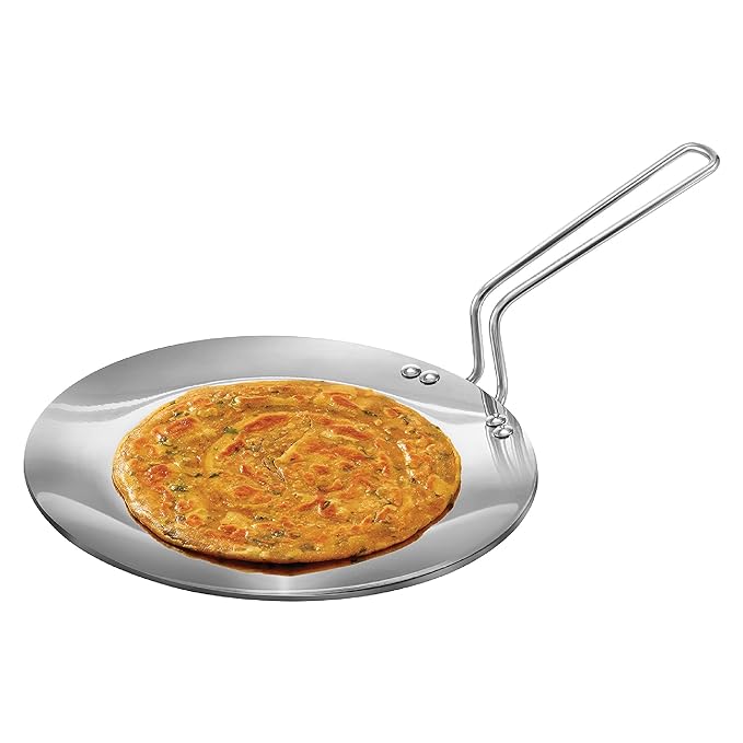 Hawkins Tri-Ply Stainless Steel Tava Induction Compatible