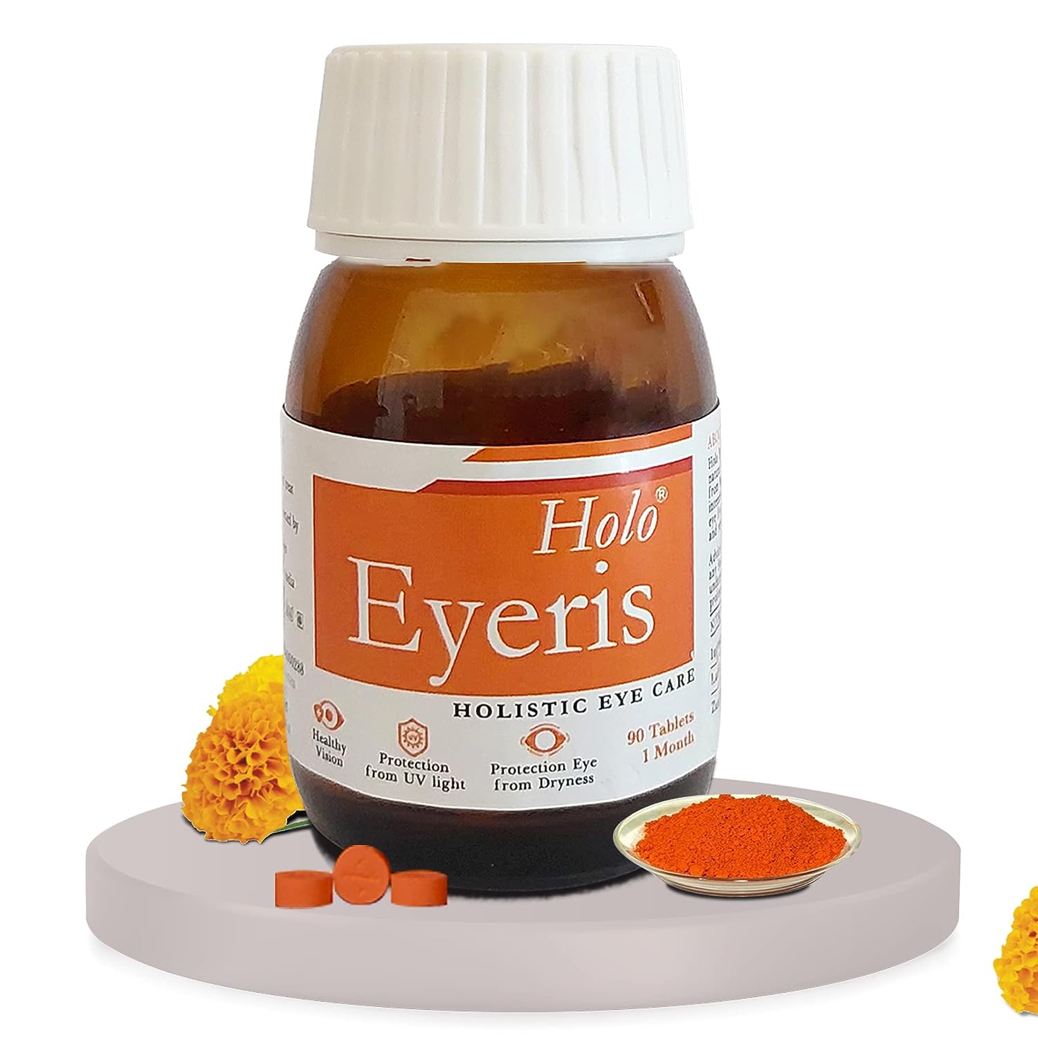 ZEROHARM Holo Eyeris has Eye Vitamins - 9O tabs