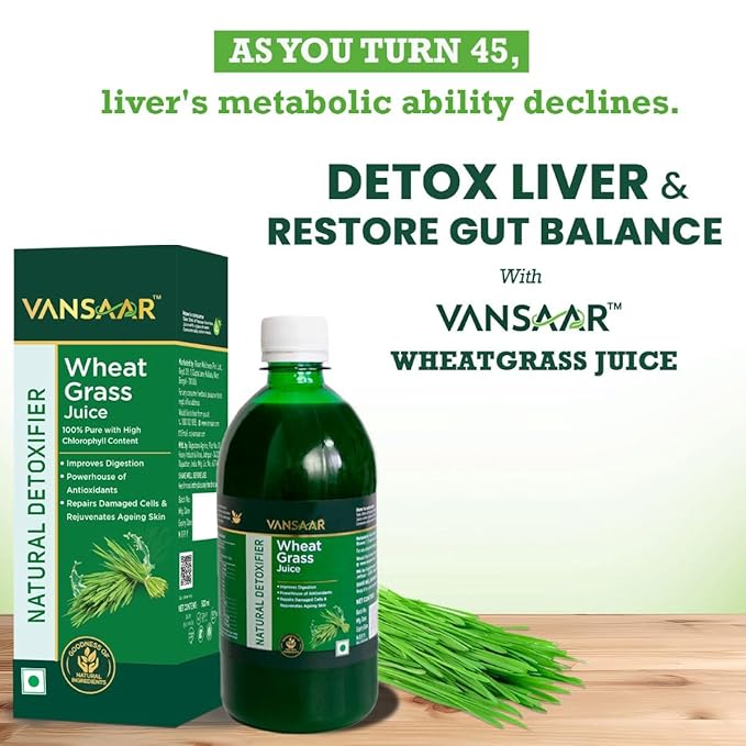 Baidyanath Vansaar  Wheatgrass Juice - 500 ml
