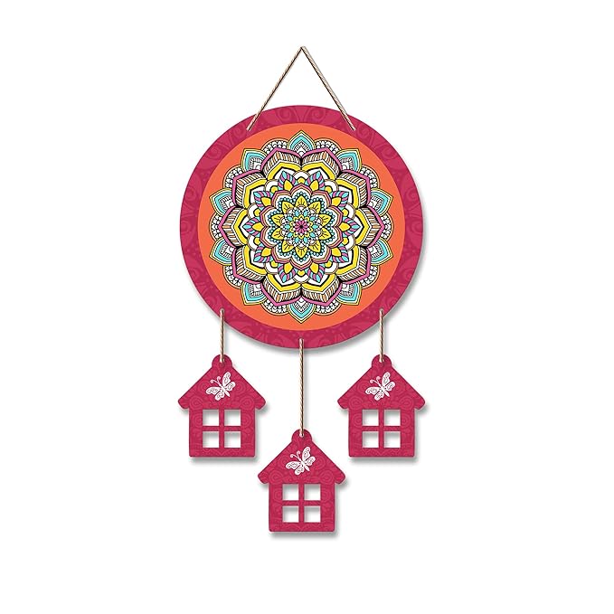 Artvibes Designer Wooden Wall Hanging Decoration Items for Home